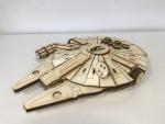 Star Wars - Millennium Falcon als 3D Großmodell